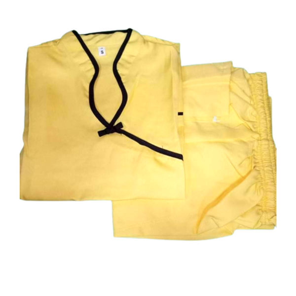 Scrub Suit - Yellow