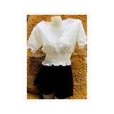 Silvia Top - White