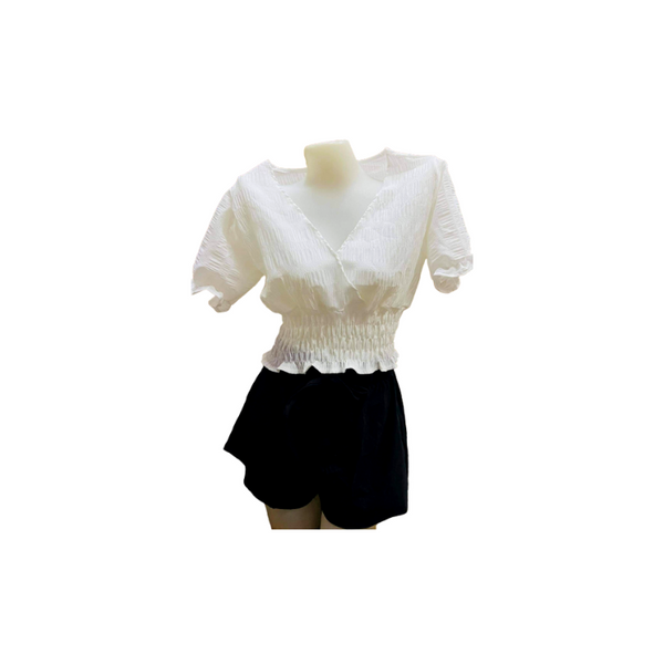 Silvia Top - White