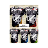 Men's Sublimation Shirt for 6 pcs (Design#3)