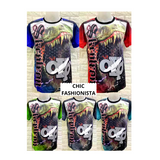 Men's Sublimation Shirt for 6 pcs (Design#1)