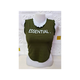 Sleeveless for Ladies - Army Green