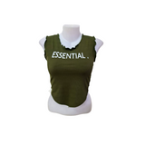 Sleeveless for Ladies - Army Green