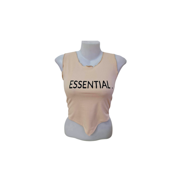 Sleeveless for Ladies - Cream