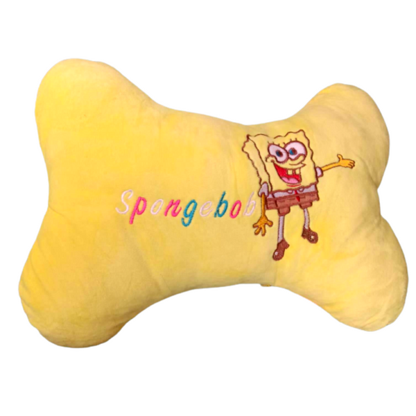 Bone Pillow - Sponge Bob