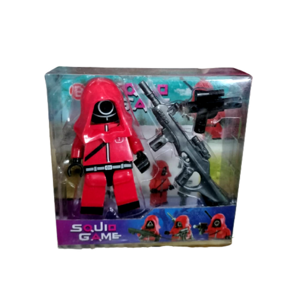 Squid Game Inspired Toys - Red