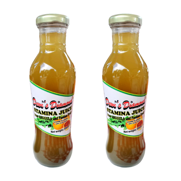 Stamina Juice - from ARUGULA and Passion Fruit