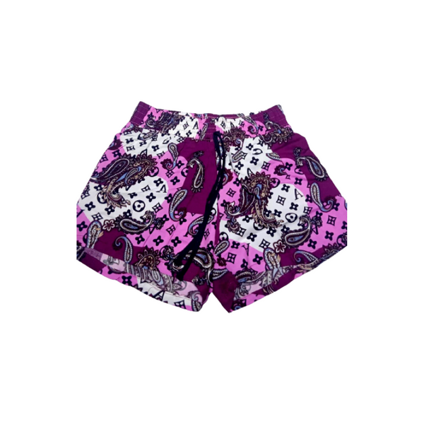 Summer Shorts - Violet