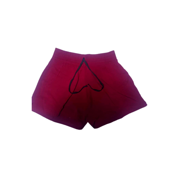 Summer Shorts - Maroon