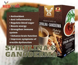 Spirulina and Ganoderma Premium Coffee 10's