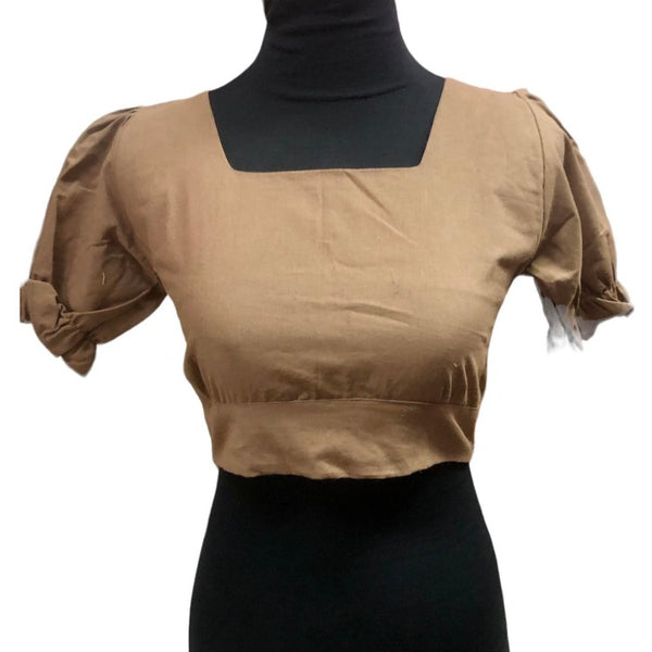 Steffi Croptop - Brown