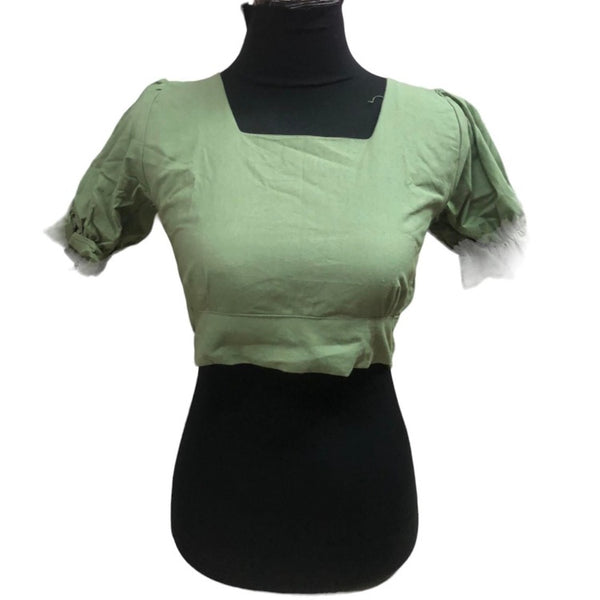 Steffi Croptop - Olive