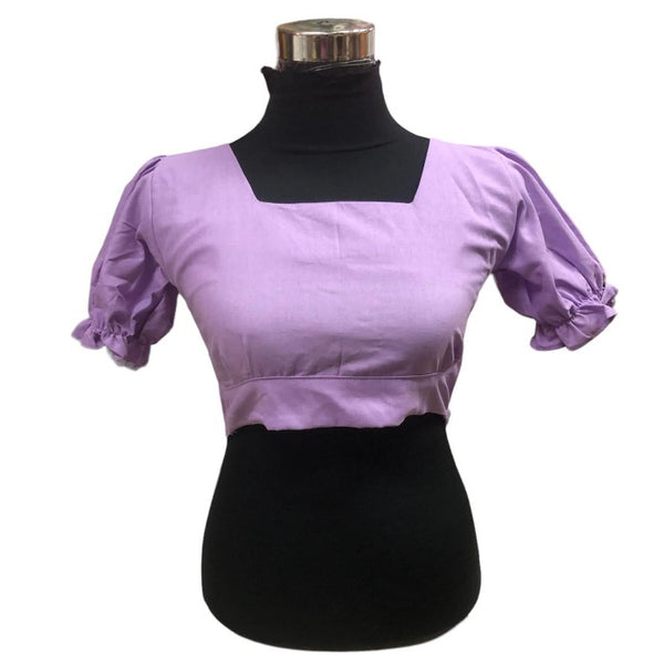 Steffi Croptop - Purple