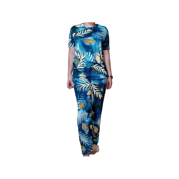 Terno Pajama for Women - Blue