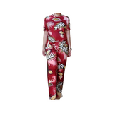 Terno Pajama for Women - Red