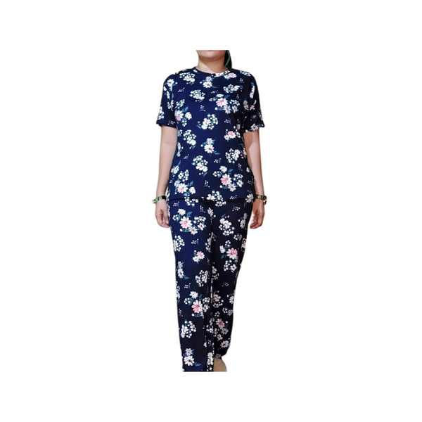 Terno Pajama for Women - Floral