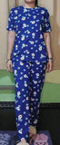 Terno Pajama for Women - Royal Blue