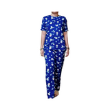 Terno Pajama for Women - Royal Blue