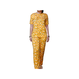 Terno Pajama for Women - Yellow