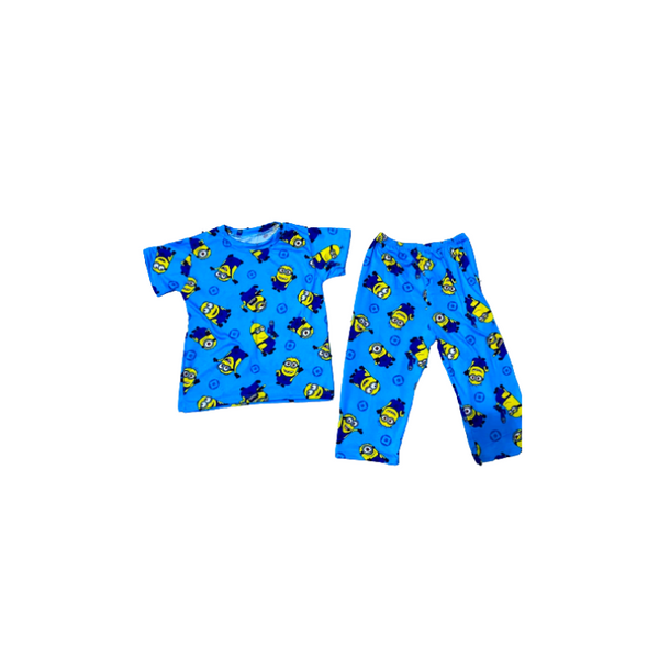 Terno Pajamas for Kids - Minions Design