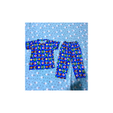 Terno Pajamas for Kids - Super Mario Design