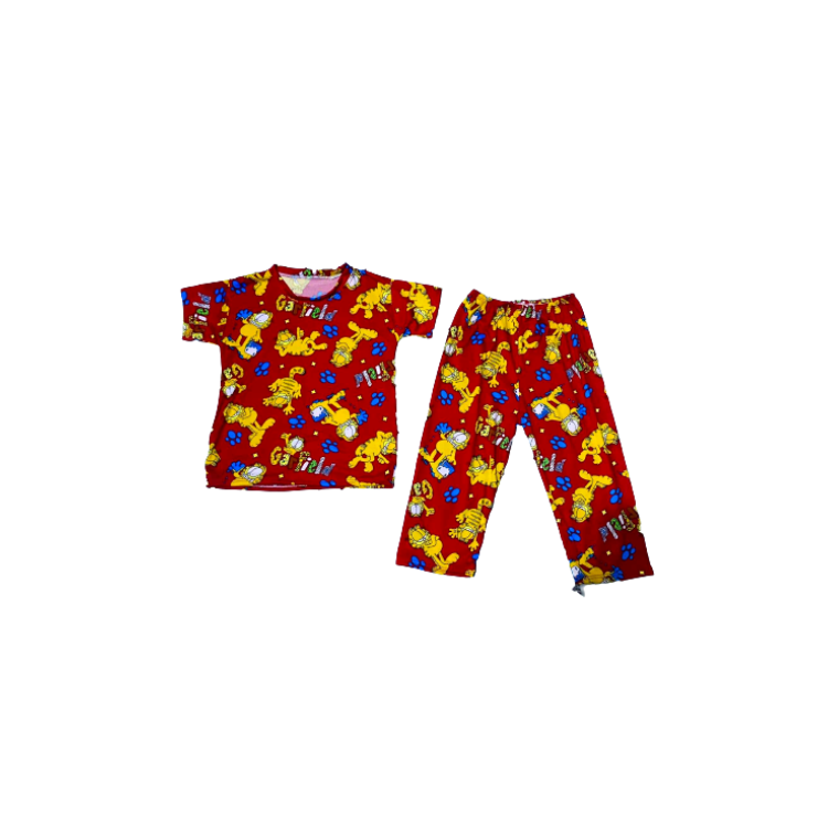 Terno Pajamas for Kids Garfield Design