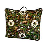 Tribal Duyan with Net - Army with Stars Print