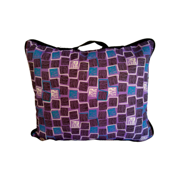 Tribal Duyan with Net - Violet