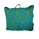 Tribal Duyan with Net - Blue Green