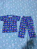 Terno Pajamas for Kids - Super Mario Design