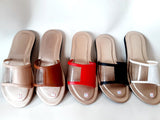 Transa Sandals - BROWN