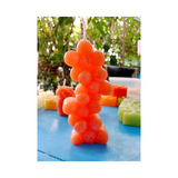 Unscented Flower Tower (Orange)