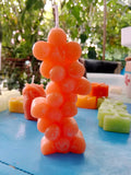 Unscented Flower Tower (Orange)