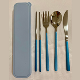 Gift and Giveaway Ideas (silver cutlery set)