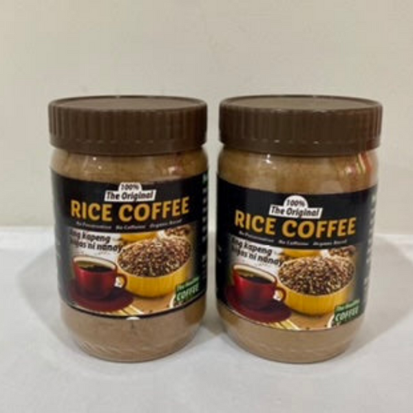 Instant Rice Coffee