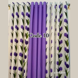 Elegant Grommet Curtain -1