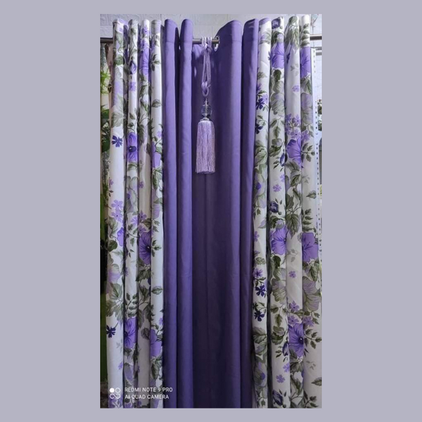 Elegant Grommet Curtain - 8