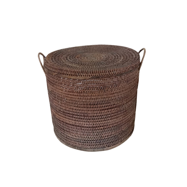 Laundry Basket made of Nito