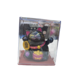 Mini Solar Lucky Charm Black Cat