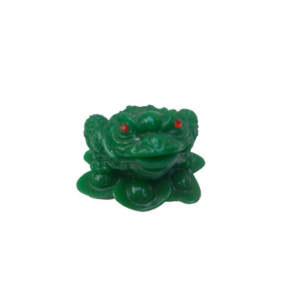 Lucky Green Frog - Small