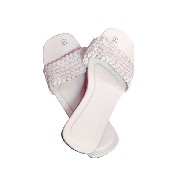 Fashionable Sandals - Classy White