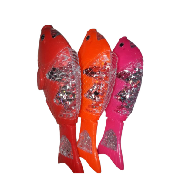 Dancing Fish with Sounds and Lights - Assorted Colors