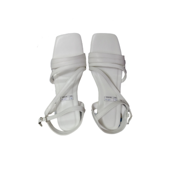 Fashionable Sandals - White