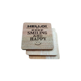 Ref Magnet - Hello! Keep Smiling and Happy :)