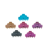 Hair Clip or Clamp - Assorted Colors for 6pcs