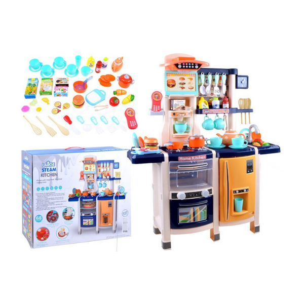 Large Steam Kitchen Set Toy