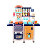 Large Steam Kitchen Set Toy