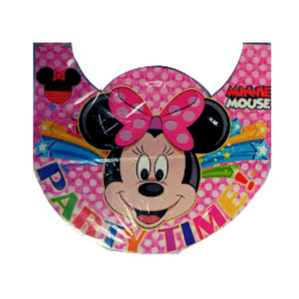 Party Hats for 2 - Minnie Mouse Design