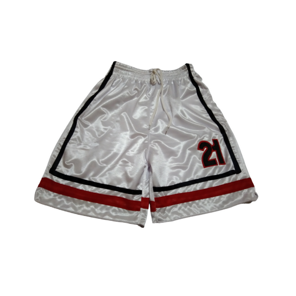 Men's Jersey Short - White