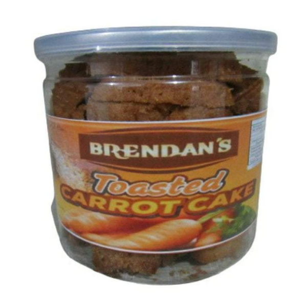 Toasted Carrot Cake 200g-Brendan's House of Lengua de Gato-ANEC Global